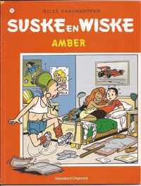 "Suske en Wiske 15 - Amber (Heruitgave van Shell)"