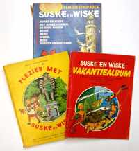 Suske & Wiske - Set van 3 Stripboeken