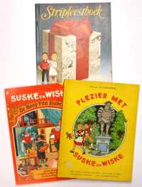 Suske & Wiske Plezier met - Set van 3 Stripboeken
