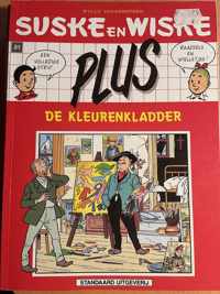 31 kleurenkladd Suske en wiske plus