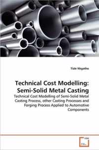 Technical Cost Modelling