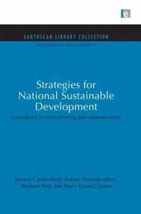 Strategies for National Sustainable Development