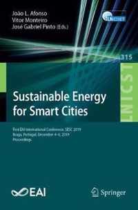 Sustainable Energy for Smart Cities