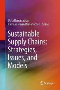 Sustainable Supply Chains