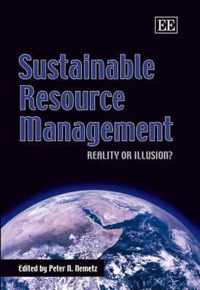 Sustainable Resource Management