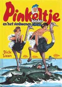 Pinkeltje en het verdwenen kindercircus