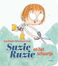 Suzie  -   Suzie Ruzie en het schaartje