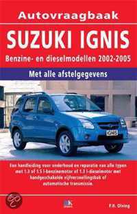 Suzuki Ignis benzine/diesel 2002-2005