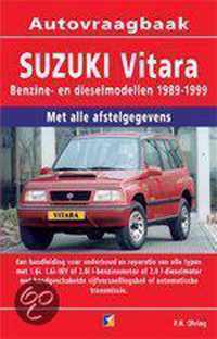 Suzuki Vitara benzine/diesel 1989-1999