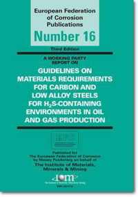 Guidelines On Materials Requirements For Carbon And Low Allo