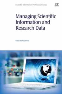 Managing Scientific Information and Research Data