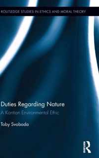 Duties Regarding Nature