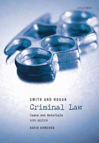 Smith and Hogan Criminal Law