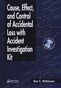 Cause, Effect, and Control of Accidental Loss with Accident Investigation Kit