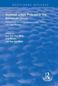 National Urban Policies in the European Union