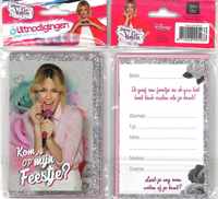 Disney Violetta*Violetta*Uitnodiging PK 818