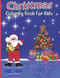 Christmas Coloring Book For Kids