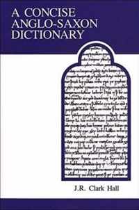 Concise Anglo-Saxon Dictionary