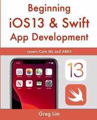 Beginning iOS 13 & Swift App Development