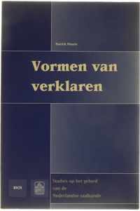 Vormen van verklaren - De globale structuur van alledaagse verklarende teksten