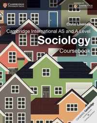Cambridge International AS and A Level Sociology Coursebook