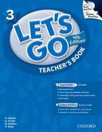 Let's Go 3. Teacher's Book With Test Center Pack