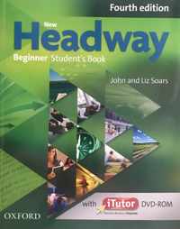 New Headway - Elm. 4th Edition st. book + itutor dvd