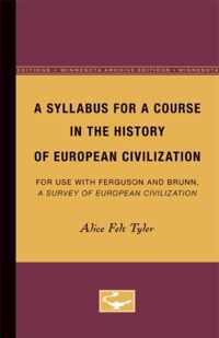 A Syllabus of Modern World History: For Use With Ferdinand Schevill