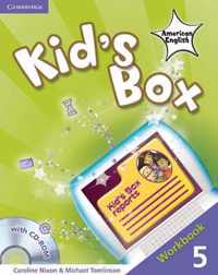 Kid's Box American English Level 5 Workbook with CD-ROM