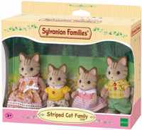 Sylvanian Families - Familie Gestreepte Kat (5180)