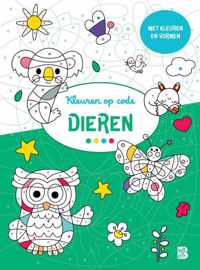 Kleuren op code: dieren