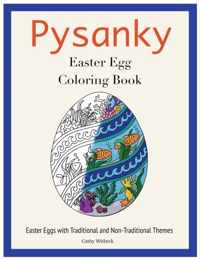 Pysanky Easter Egg Coloring Book