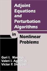 Adjoint Equations and Perturbation Algorithms in Nonlinear Problems