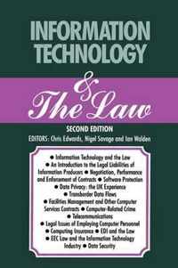 Information Technology & The Law