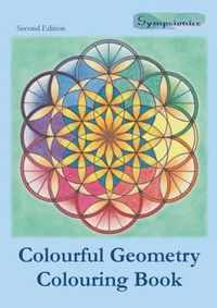 Colourful Geometry Colouring Book