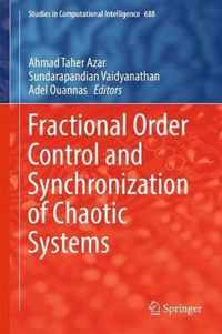 Fractional Order Control and Synchronization of Chaotic Systems