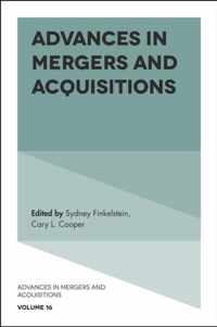 Advances in Mergers and Acquisitions