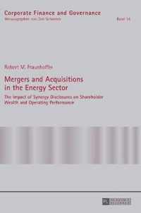 Mergers and Acquisitions in the Energy Sector