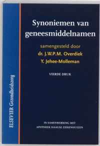 Synoniemen van Geneesmiddelen