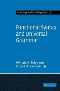 Cambridge Studies in Linguistics