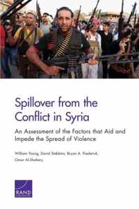 Spillover from the Conflict in Syria