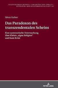 Das Paradoxon Des Transzendentalen Scheins