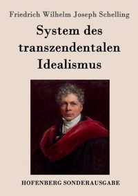 System des transzendentalen Idealismus