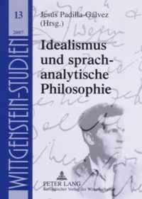 Idealismus Und Sprachanalytische Philosophie