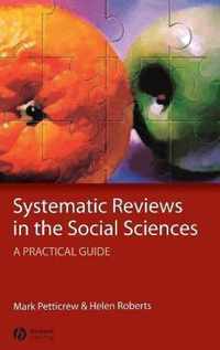 Systematic Reviews in the Social Science
