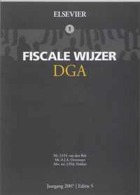 Elsevier Fiscale Wijzer DGA / 2007