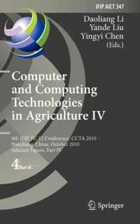 Computer and Computing Technologies in Agriculture IV