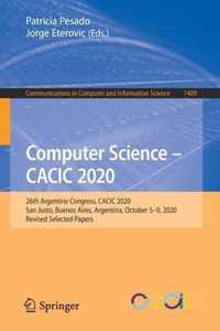 Computer Science CACIC 2020