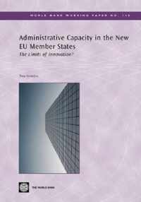 Administrative Capacity in the New EU Member States