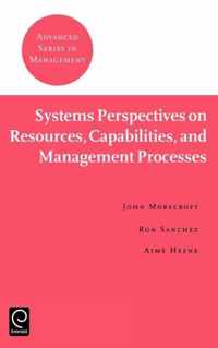 Systems Perspectives on Resources, Capabilities, and Management Processes